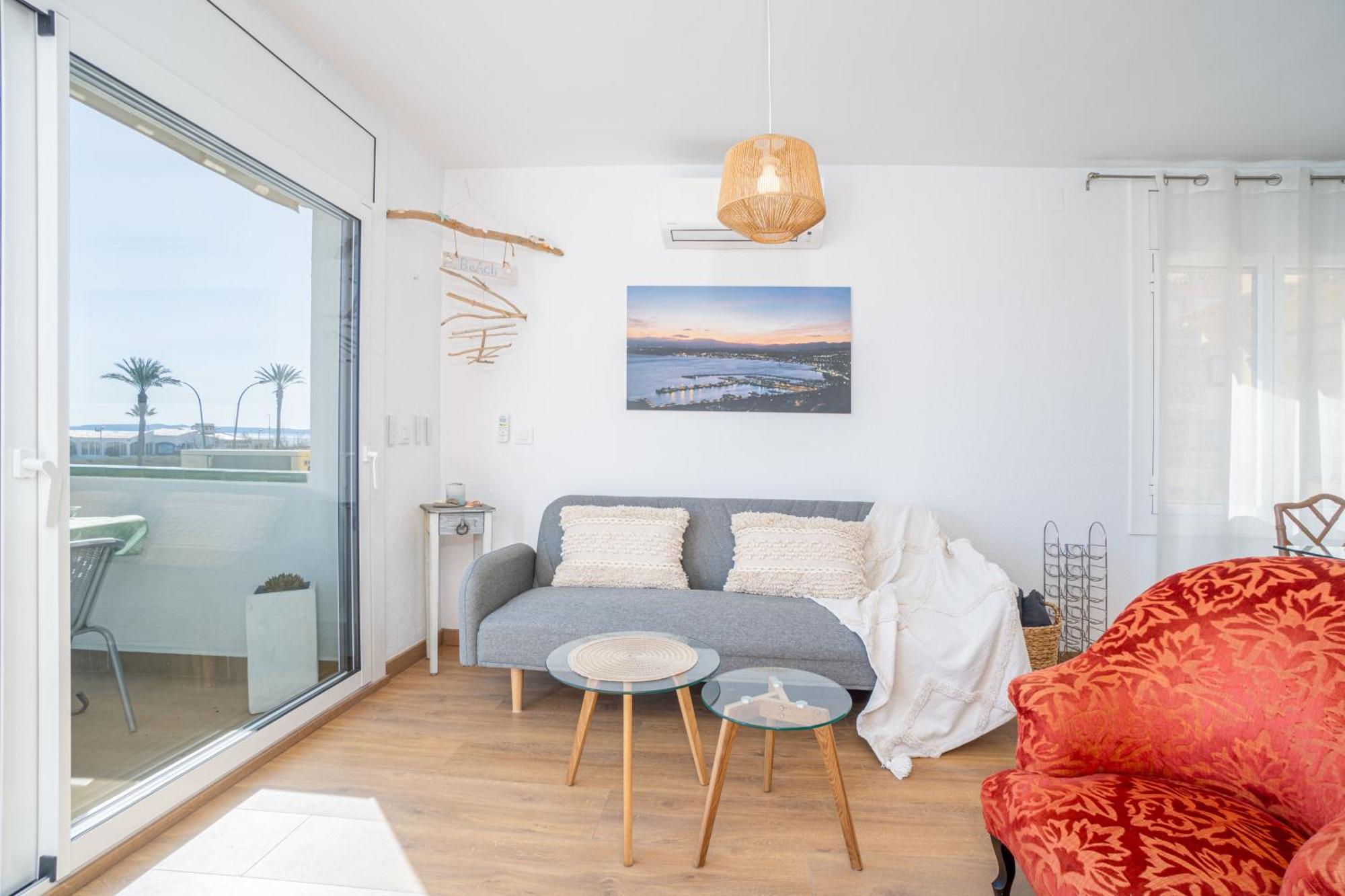 1013 Apartamento Vista Mar Con 2 Habitaciones By Homeselectspain 艾姆布里亚布拉瓦 外观 照片