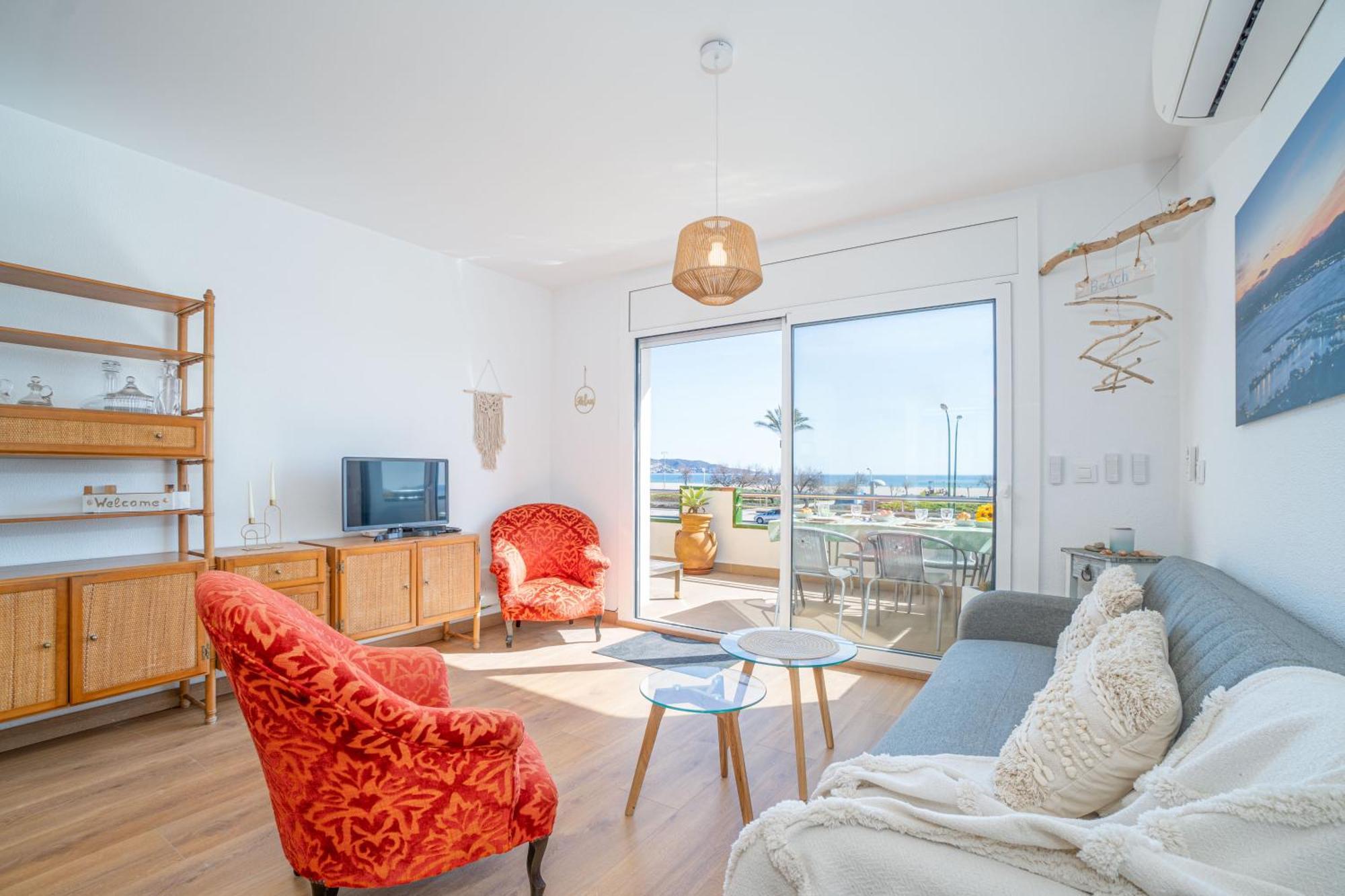1013 Apartamento Vista Mar Con 2 Habitaciones By Homeselectspain 艾姆布里亚布拉瓦 外观 照片