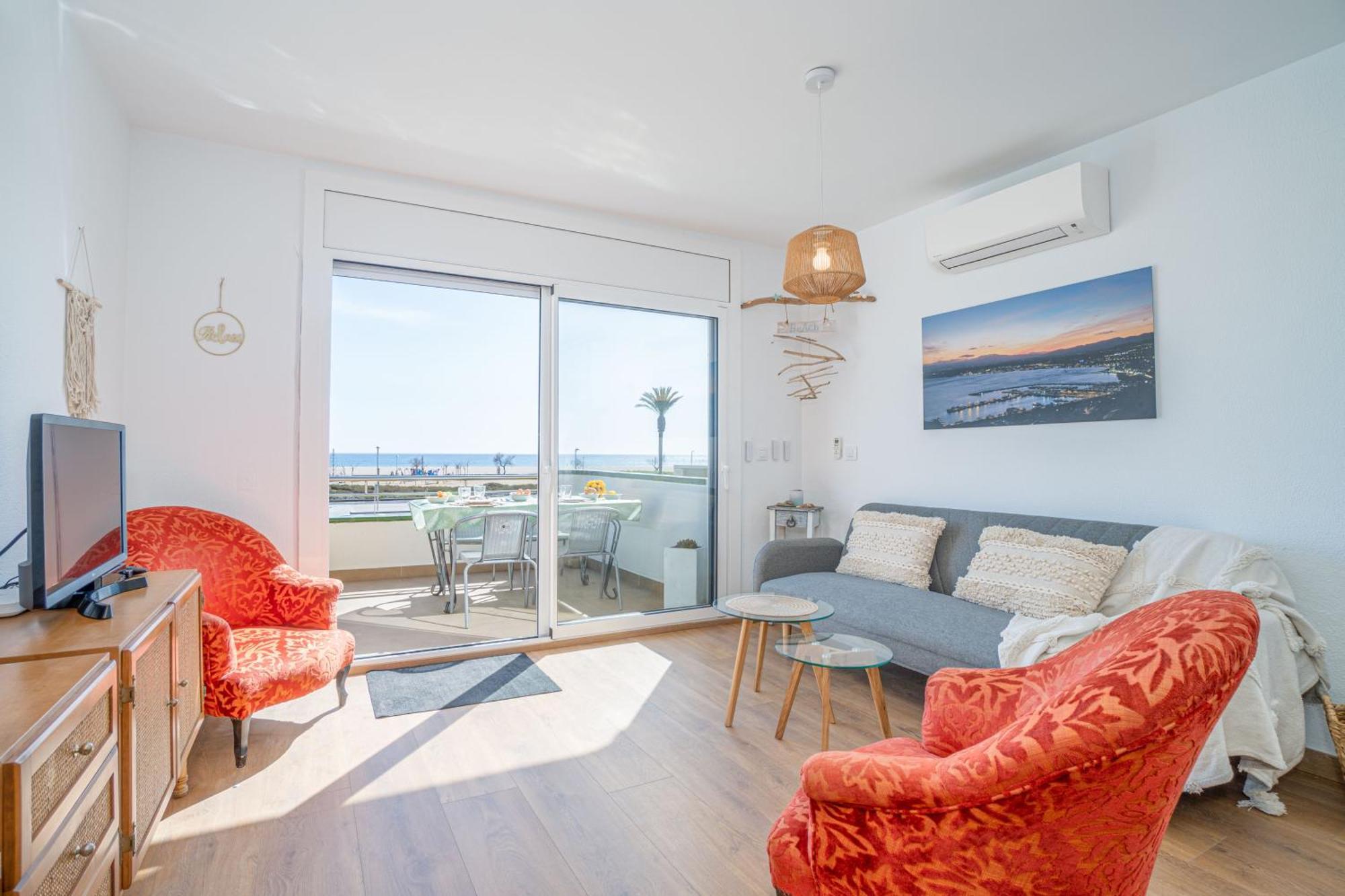 1013 Apartamento Vista Mar Con 2 Habitaciones By Homeselectspain 艾姆布里亚布拉瓦 外观 照片