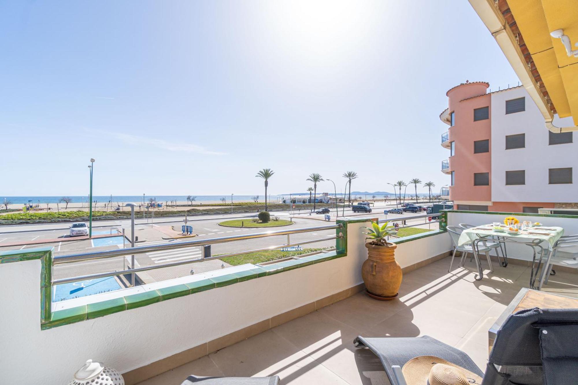 1013 Apartamento Vista Mar Con 2 Habitaciones By Homeselectspain 艾姆布里亚布拉瓦 外观 照片