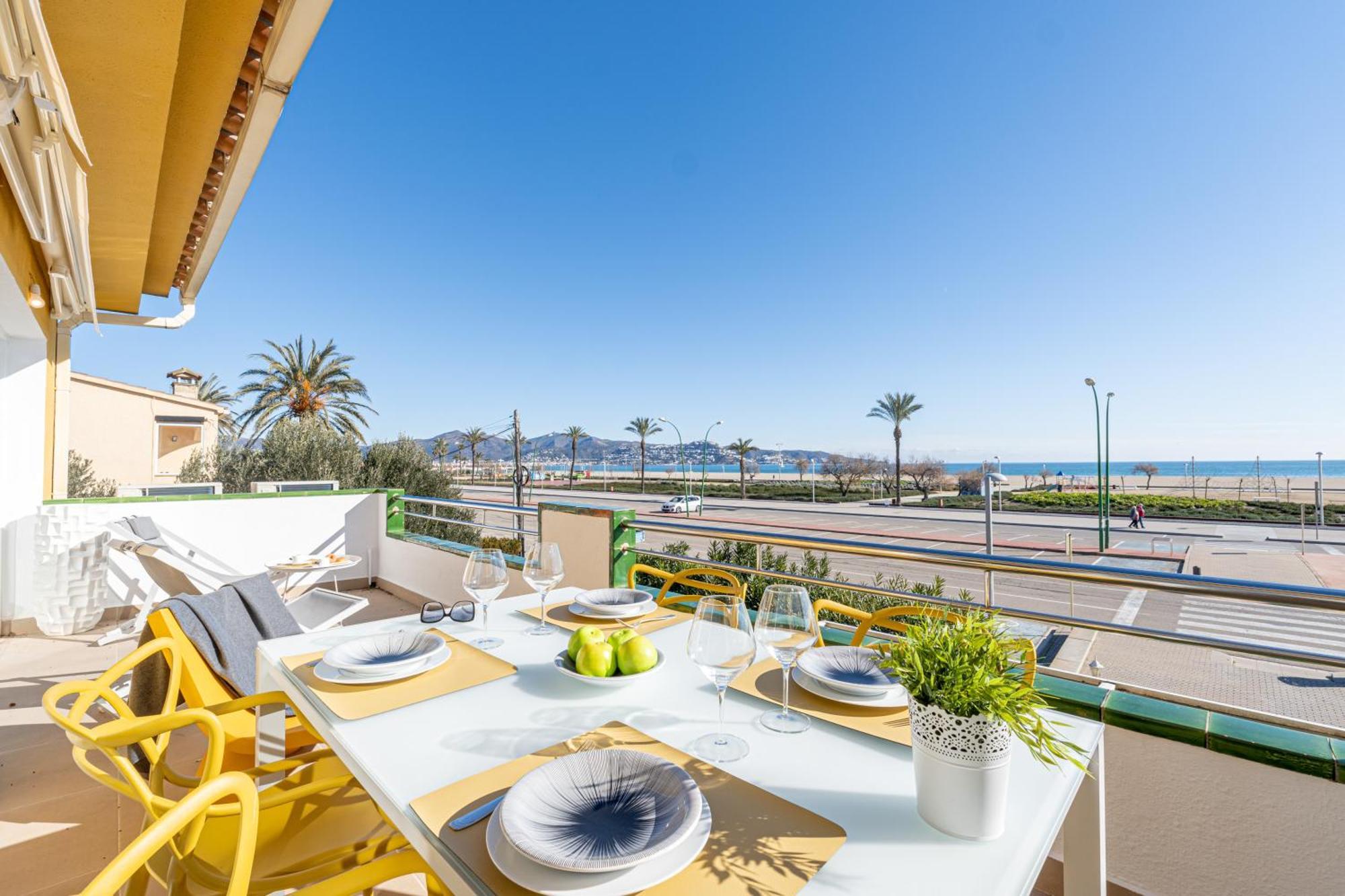 1013 Apartamento Vista Mar Con 2 Habitaciones By Homeselectspain 艾姆布里亚布拉瓦 外观 照片
